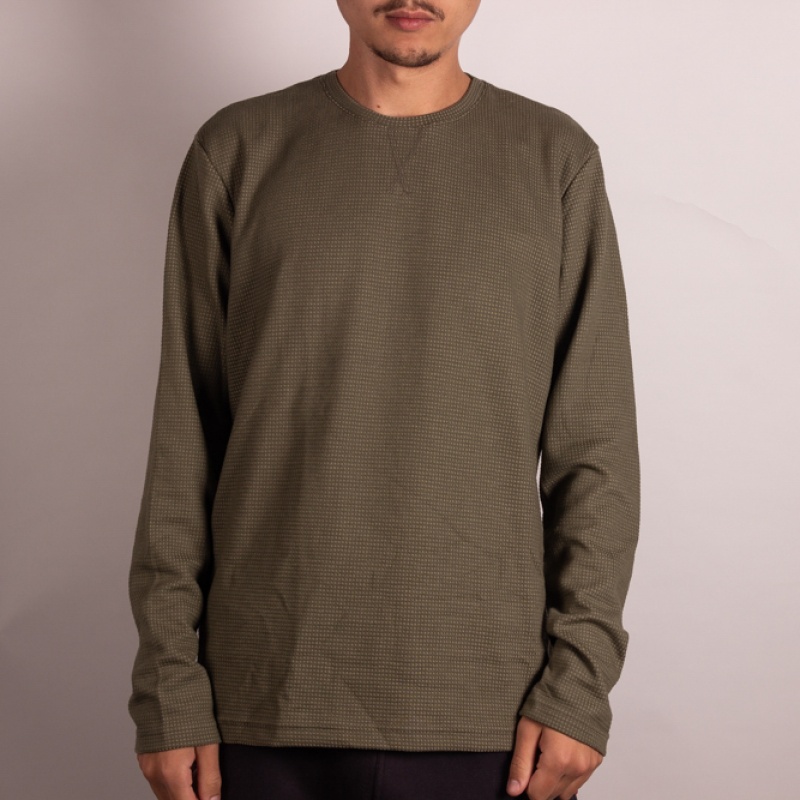 Camiseta Manga Longa Rip Curl Solar Verde